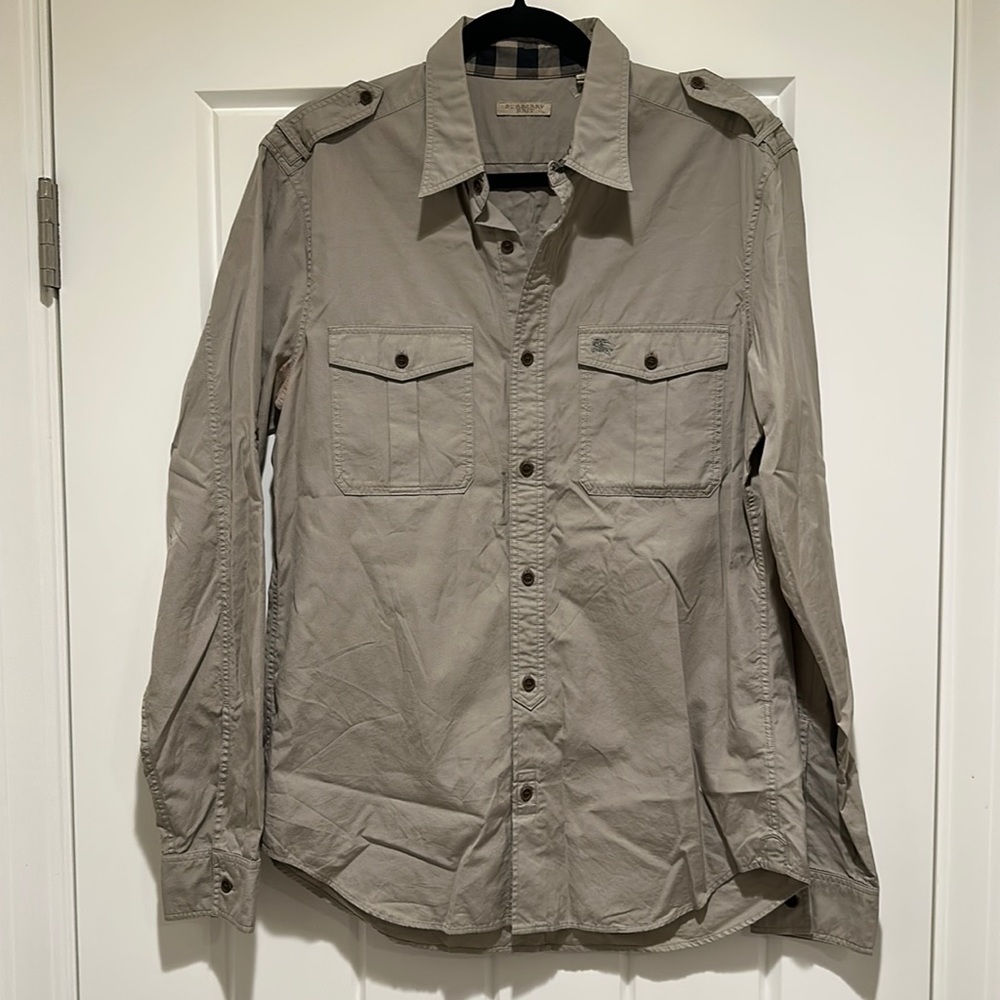 Burberry Brit button up shirt